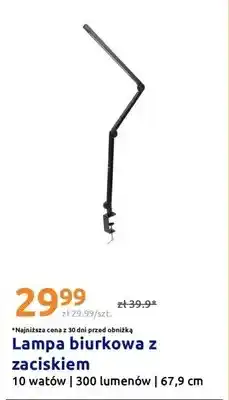 Action Lampa biurkowa z zaciskiem oferta