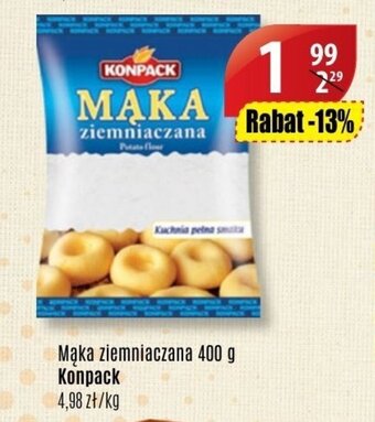 API MARKET Mąka ziemniaczana 400g oferta