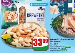 Dino Krewetki blanszowane 31-40 szt oferta