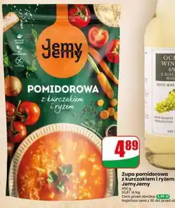 Dino Zupa pomidorowa z kurczakiem i ryżem JemyJemy oferta