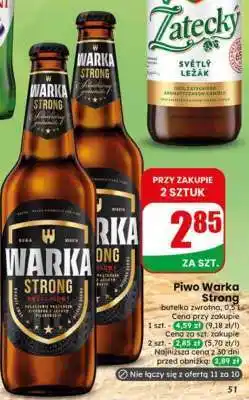 Dino Piwo WARKA STRONG oferta