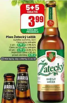 Dino Piwo Žatecký Ležák oferta