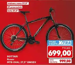 Kaufland BOTTARI Rower MTB OVAL 27,5 UNISEX oferta
