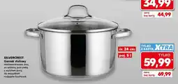 Kaufland SILVERCREST Garnek stalowy oferta