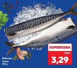 Kaufland Makrela tusza 100 g oferta