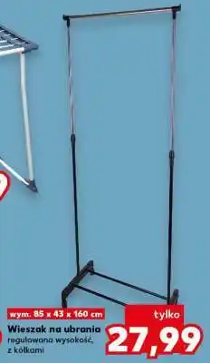 Kaufland Wieszak na ubrania oferta