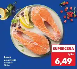 Kaufland Łosoś atlantycki dzwonko 100 g oferta