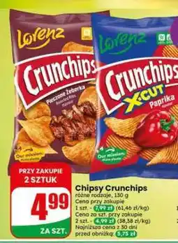 Dino Chipsy CRUNCHIPS oferta