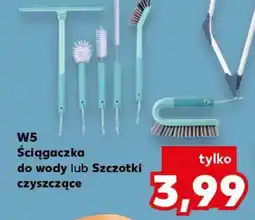 Kaufland W5 Ściągaczka do wody lub Szczotki czyszczące oferta