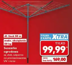 Kaufland Suszarka ogrodowa oferta