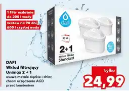 Kaufland DAFI Wkład filtrujący Unimax 2 + 1 oferta