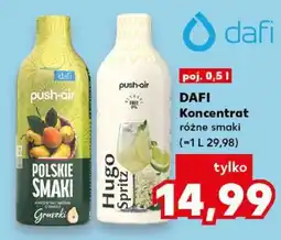 Kaufland DAFI Koncentrat różne smaki oferta