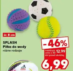 Kaufland SPLASH Piłka do wody oferta