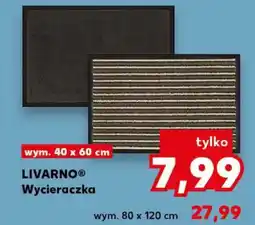 Kaufland LIVARNO Wycieraczka oferta