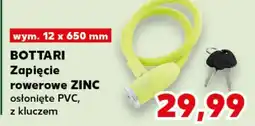 Kaufland BOTTARI Zapięcie rowerowe ZINC oferta