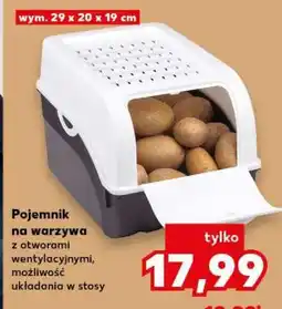 Kaufland Pojemnik na warzywa oferta