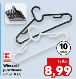 Kaufland Wieszaki plastikowe oferta
