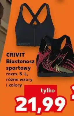 Kaufland CRIVIT Biustonosz sportowy oferta