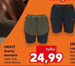 Kaufland CRIVIT Szorty damskie oferta