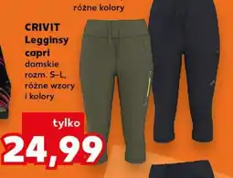 Kaufland CRIVIT Legginsy capri oferta