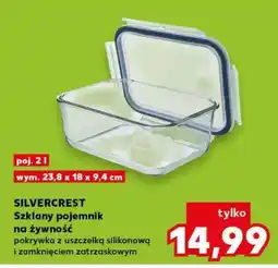 Kaufland SILVERCREST Szklany pojemnik na żywność oferta