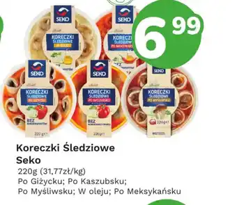 Koreczki Śledziowe Seko