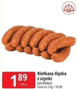 E.Leclerc Kiełbasa śląska z szynki oferta
