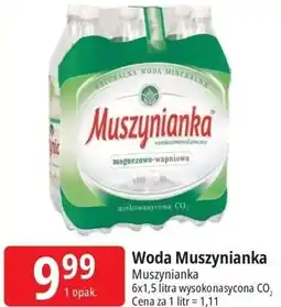 E.Leclerc Woda Muszynianka oferta