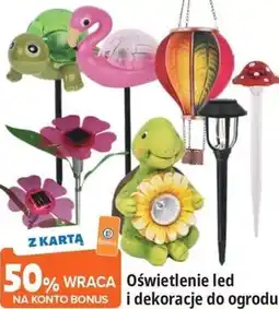 E.Leclerc Oświetlenie led i dekoracje do ogrodu oferta