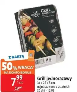 E.Leclerc Grill jednorazowy oferta