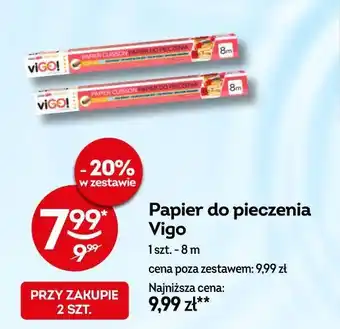 Żabka Papier do pieczenia Vigo oferta