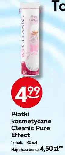 Żabka Płatki kosmetyczne Cleanic Pure Effect oferta