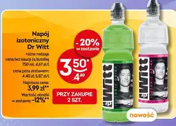 Żabka Napój izotoniczny Dr Witt oferta