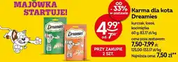 Żabka Karma dla kota Dreamies oferta