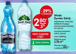 Żabka Woda Żywiec Zdrój oferta