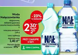 Żabka Woda Nałęczowianka oferta