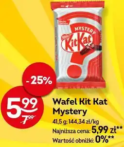 Żabka Wafel Kit Kat Mystery oferta