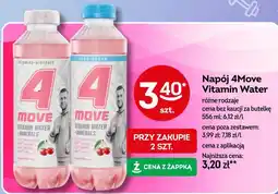 Żabka Napój 4Move Vitamin Water oferta