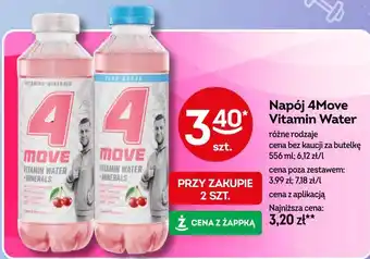 Żabka Napój 4Move Vitamin Water oferta