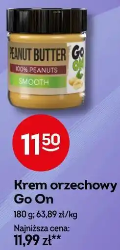 Żabka Krem orzechowy Go On oferta