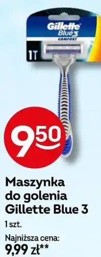 Żabka Maszynka do golenia Gillette Blue 3 oferta