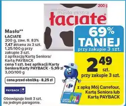 Carrefour Market Masło Łaciate oferta
