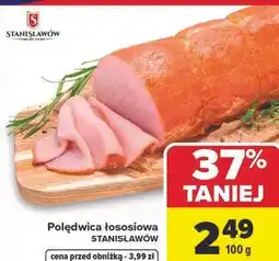 Carrefour Market Polędwica łososiowa oferta
