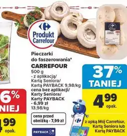 Carrefour Market Pieczarki do faszerowania* CARREFOUR oferta