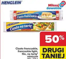 Carrefour Market Ciasto francuskie, francuskie light, filo, na tartę oferta