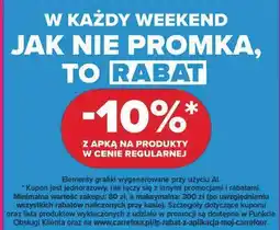 Carrefour Market Rabat -10% na produkty w cenie regularnej oferta