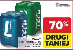 Carrefour Market Piwo LECH PREMIUM, 0% oferta