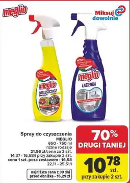 Carrefour Market Spray do czyszczenia MEGLIO oferta
