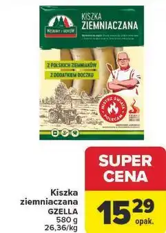 Carrefour Market Kiszka ziemniaczana GZELLA oferta