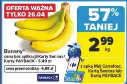Carrefour Market Banany oferta
